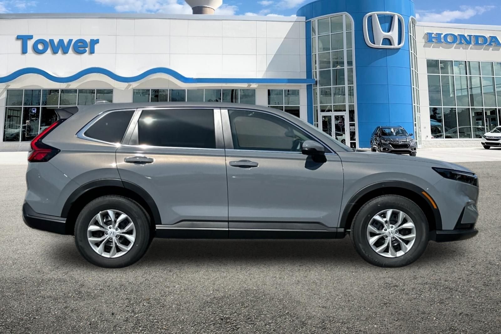 New 2026 Urban Gray Pearl Honda LX image 3