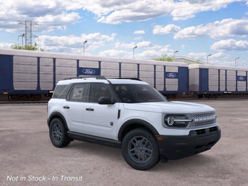 New 2026 Space White Metallic Ford Big Bend image 7