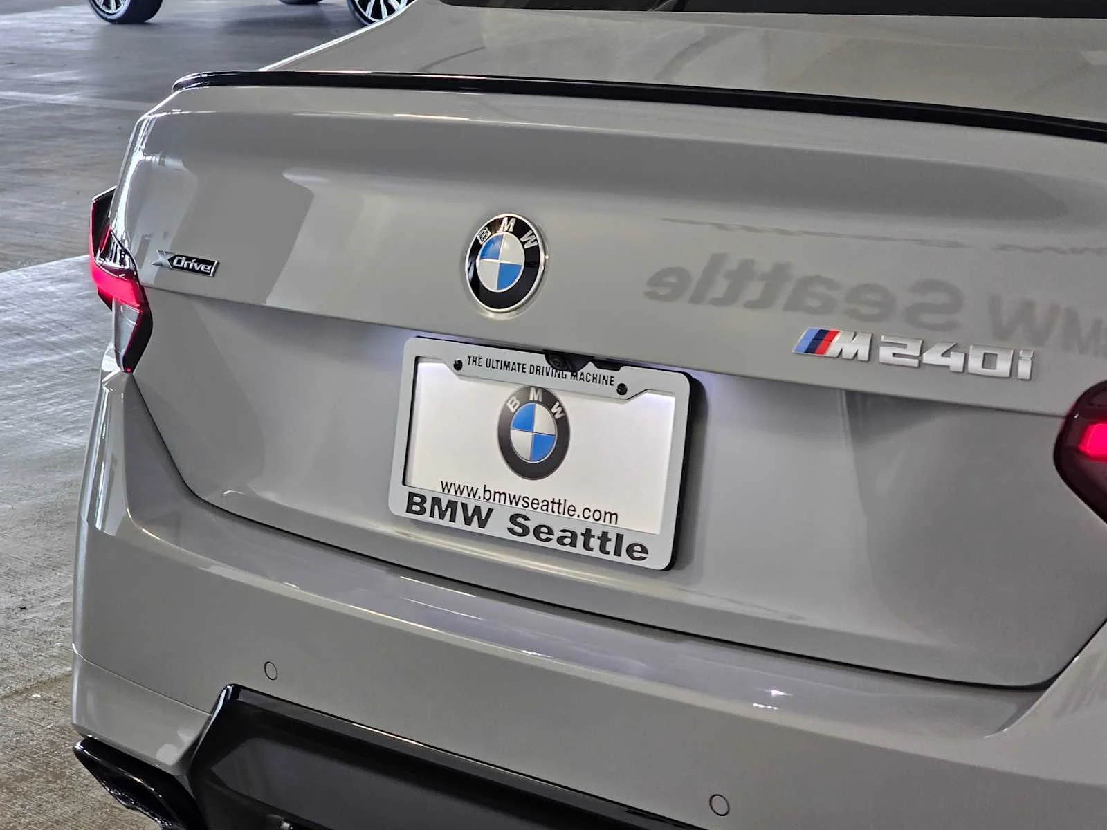 New 2026 Brooklyn Grey Metallic BMW M240i xDrive image 7