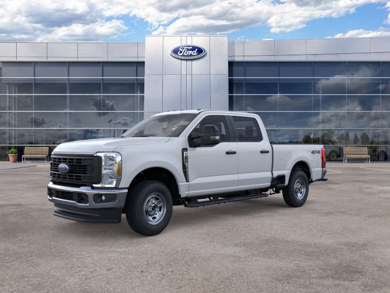 New 2026 Oxford White Ford F-250® XL image 1