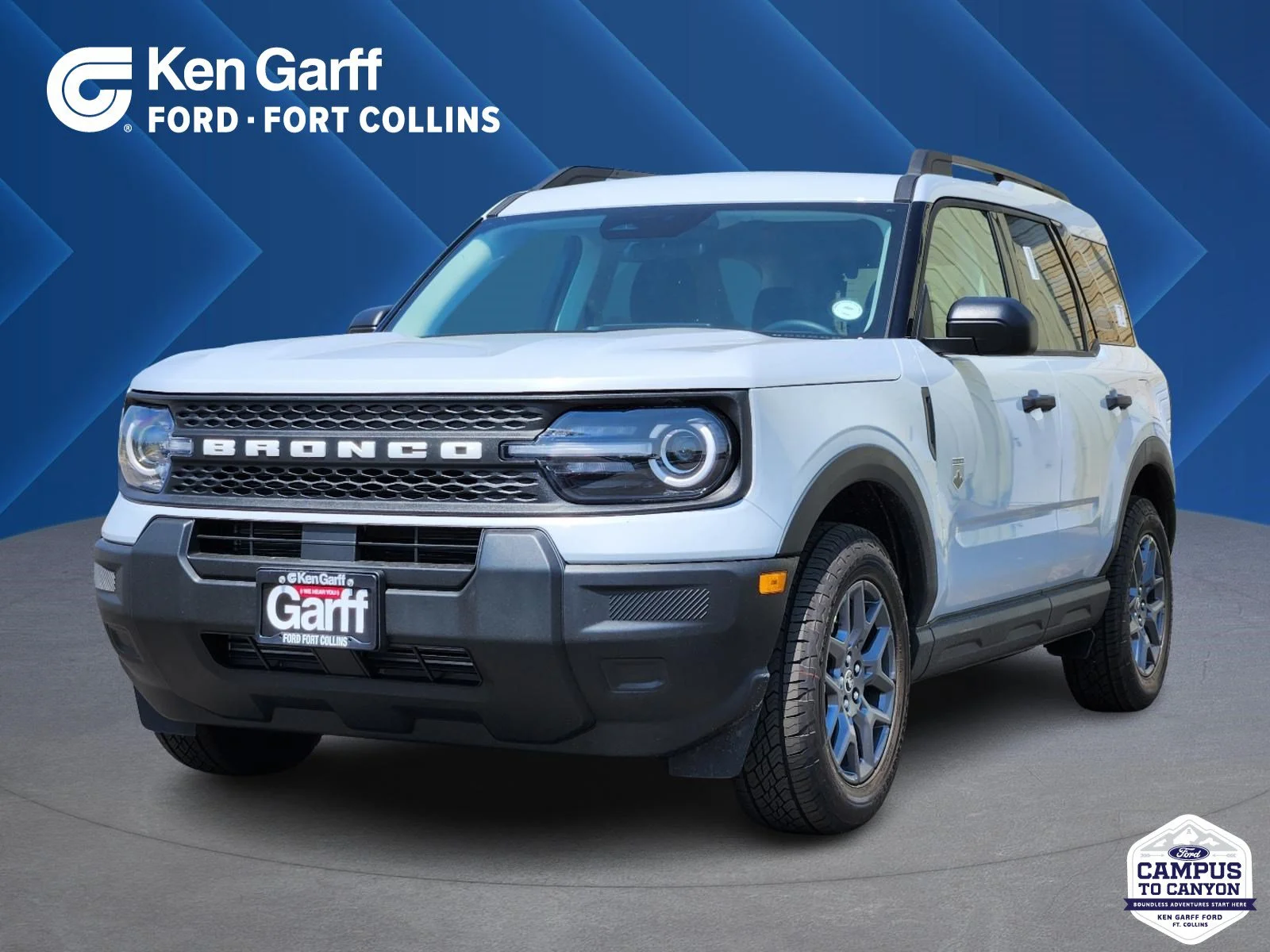 New 2026 Space White Metallic Ford Big Bend image 1