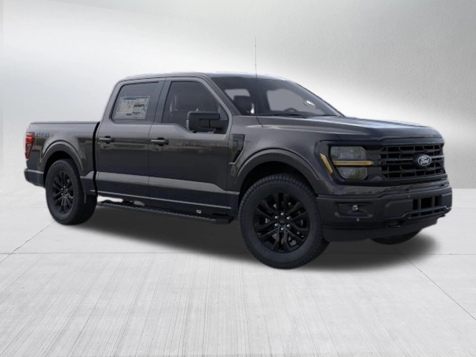 New 2026 Agate Black Metallic Ford XLT image 7