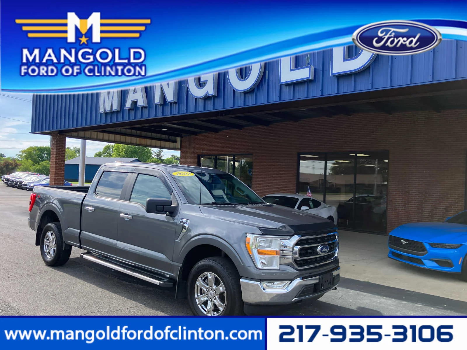 2022 Ford F-150 XLT 4x4 SuperCrew 157 in's photo