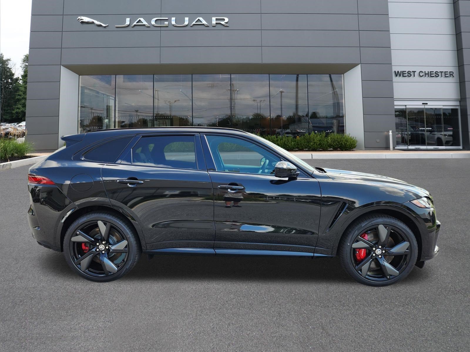 New 2026 Santorini Black Jaguar SVR image 6