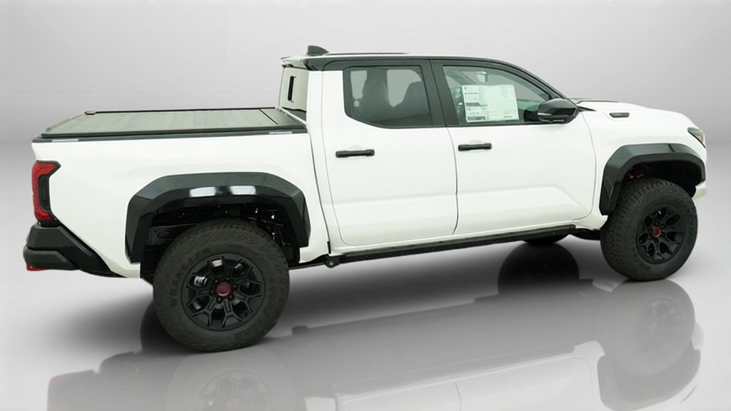 New 2026 Ice Cap with Black roof Toyota TRD Pro image 8