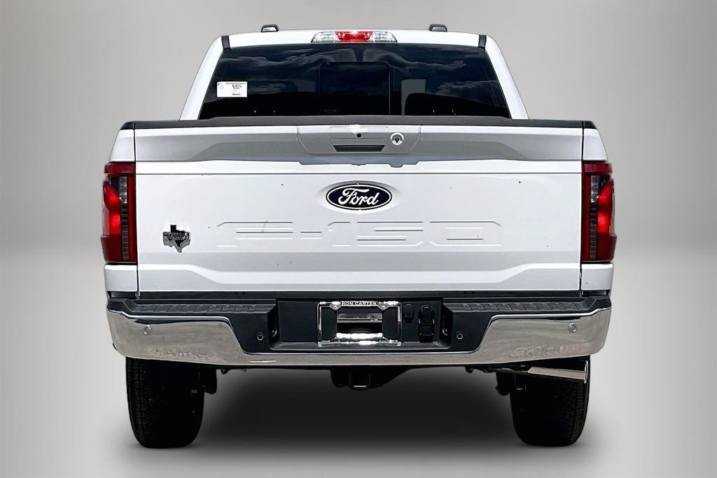 New 2026 Ford F-150 XLT 4D SuperCrew