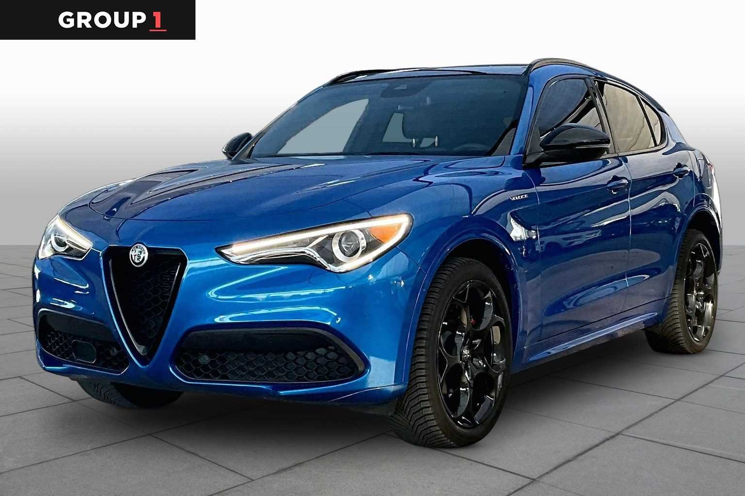 2022 Alfa Romeo Stelvio