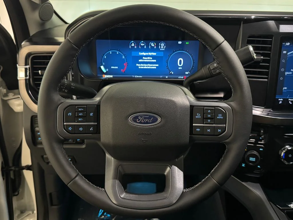 New 2026 White Ford Lariat image 9