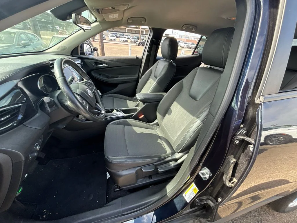 Used 2021 Blue Metallic Buick Preferred image 7