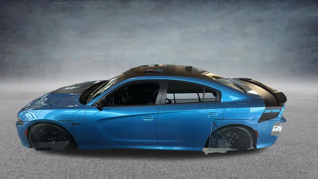 Used 2023 Blue Dodge R/T Scat Pack image 4