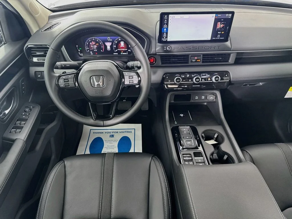 New 2026 Crystal Black Pearl Honda RTL image 32