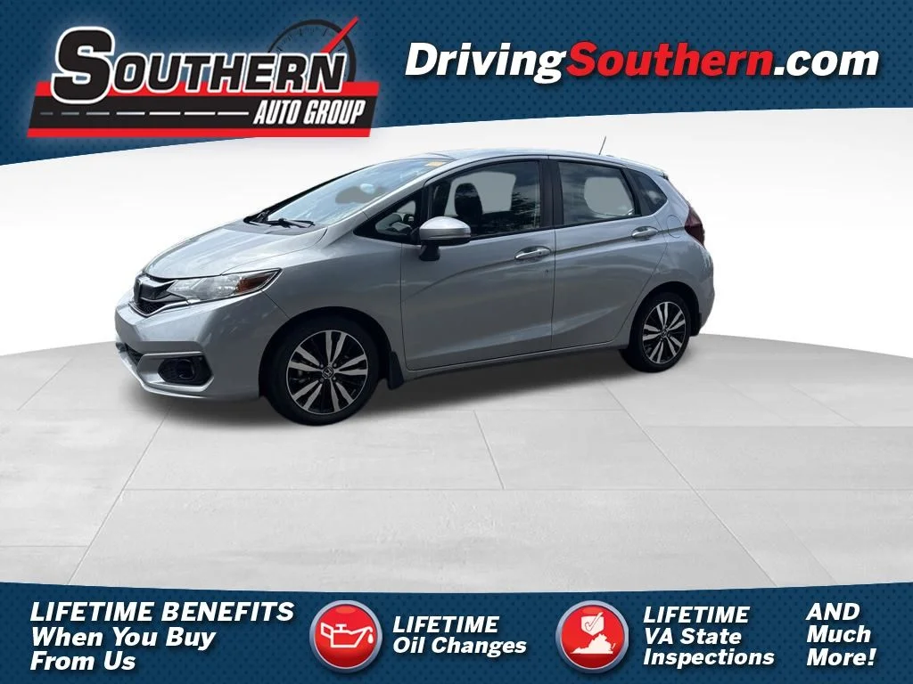 Used 2020 Silver Honda EX image 1