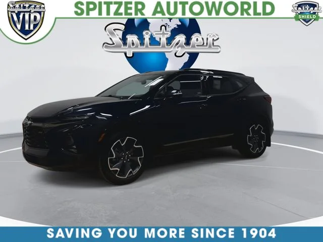 Used 2021 Blue Chevrolet RS image 6