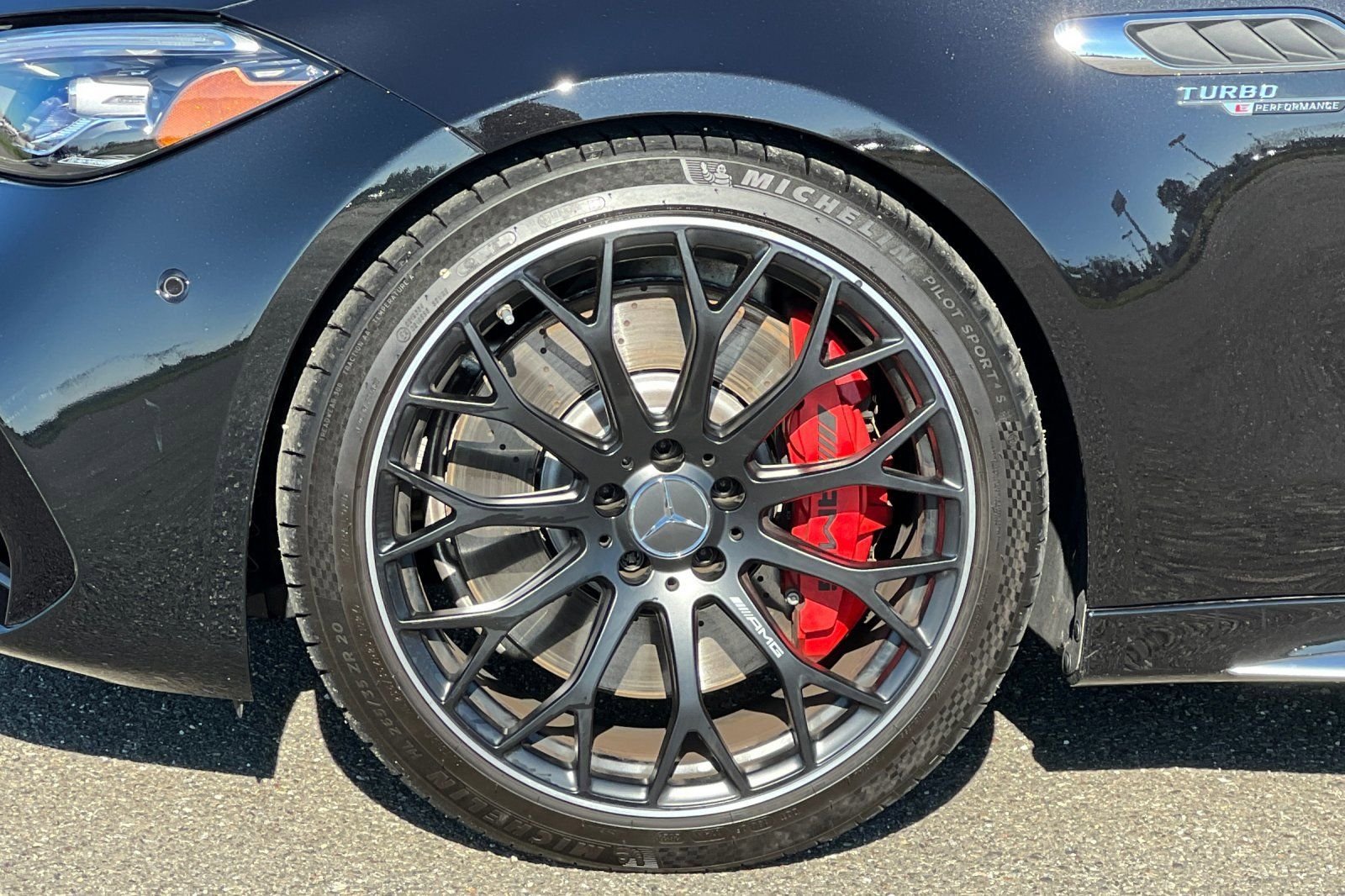 New 2025 Obsidian Black Metallic Mercedes-Benz C 63 S AMG® image 11