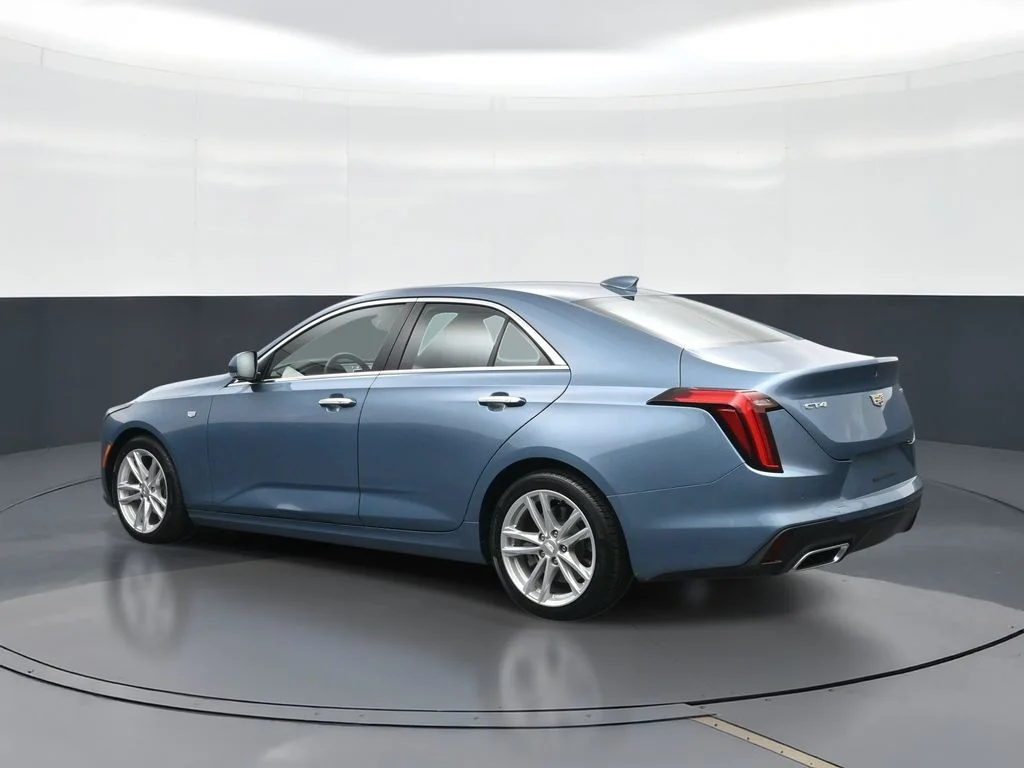 Certified Used 2023 Black Cadillac Luxury image 3