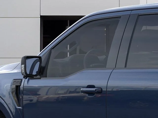 New 2026 Antimatter Blue Metallic Ford XLT image 20