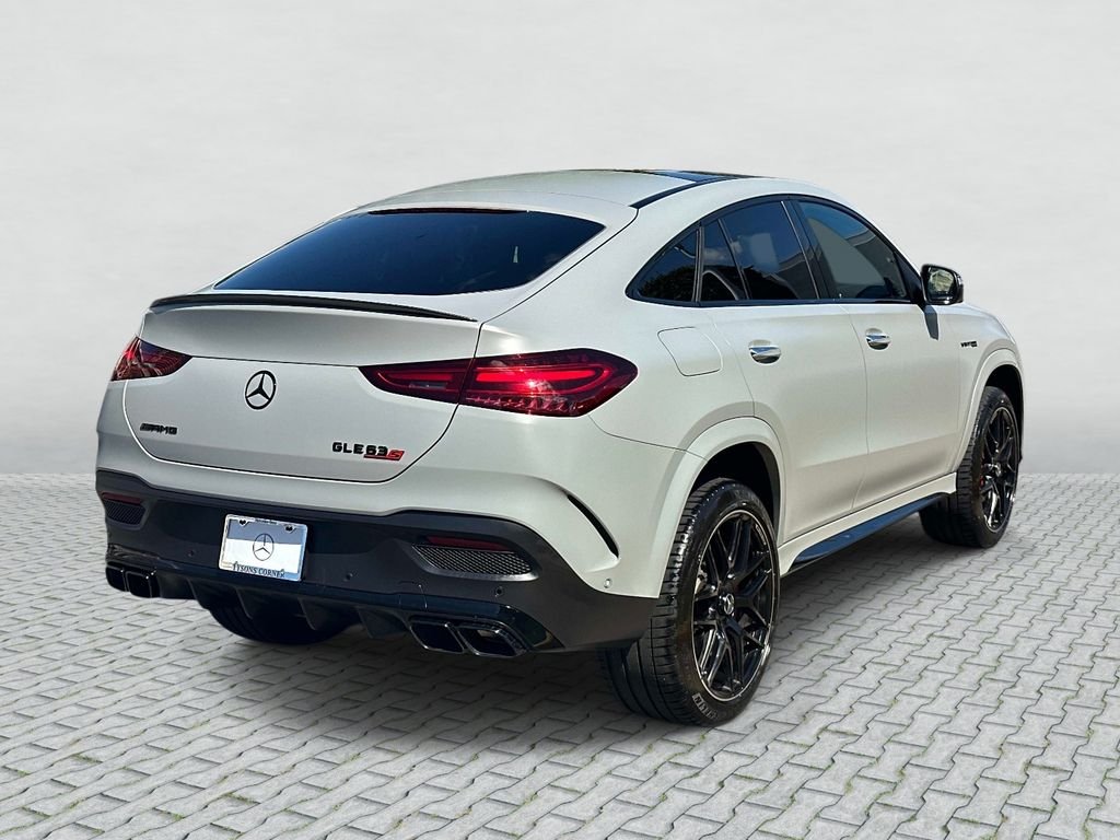 Certified Used 2025 MANUFAKTUR Alpine Gray Mercedes-Benz GLE 63 S AMG® image 5