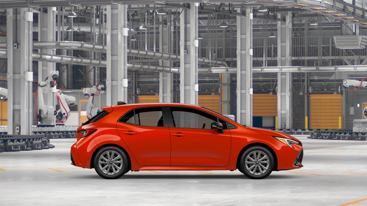 New 2027 Inferno Toyota SE image 12