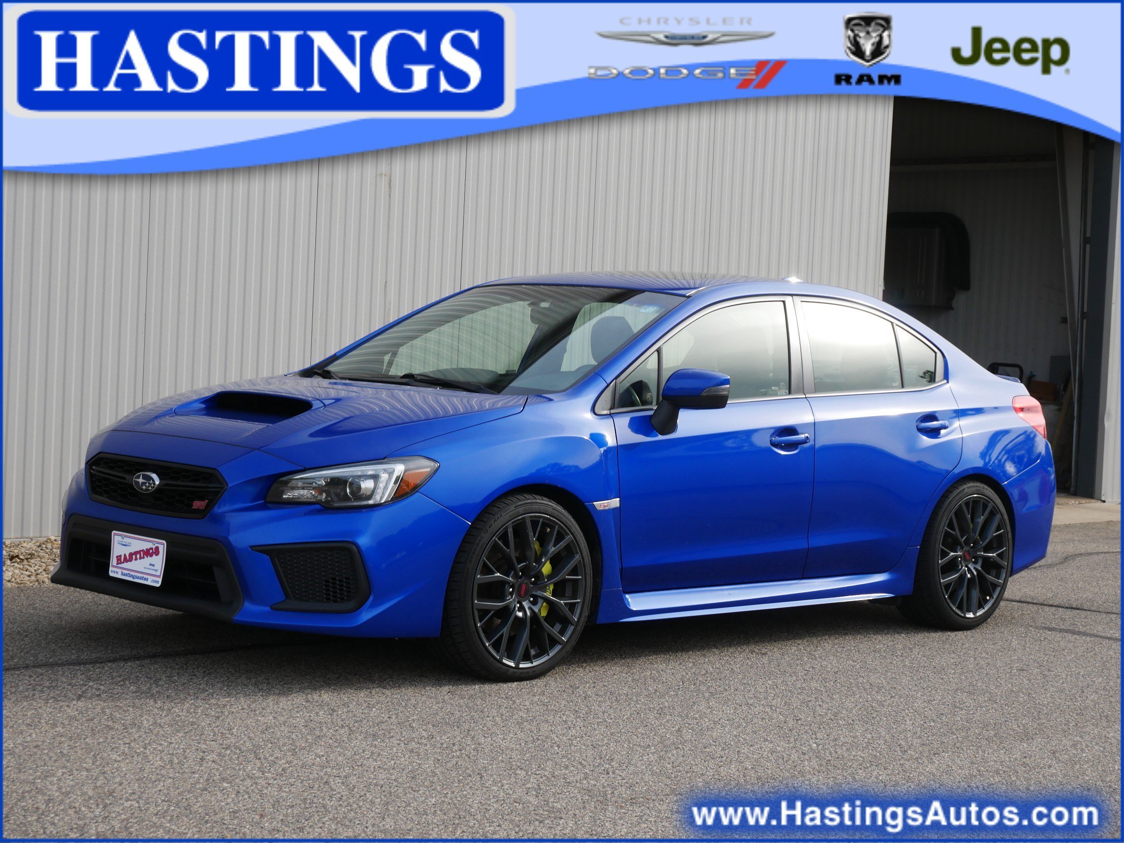 2019 Subaru WRX STI Limited