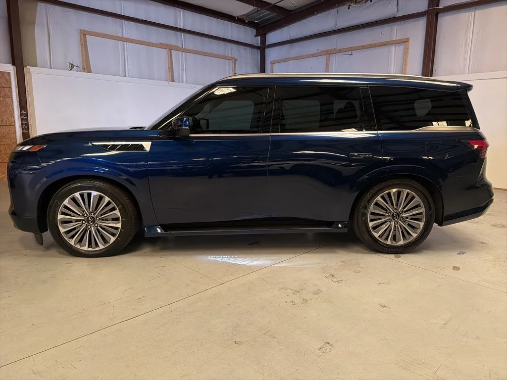 Used 2025 Blue INFINITI SENSORY image 8