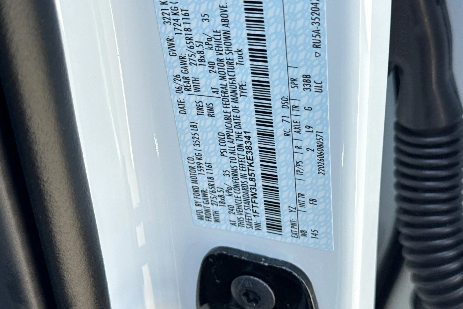 New 2026 Oxford White Ford XLT image 26