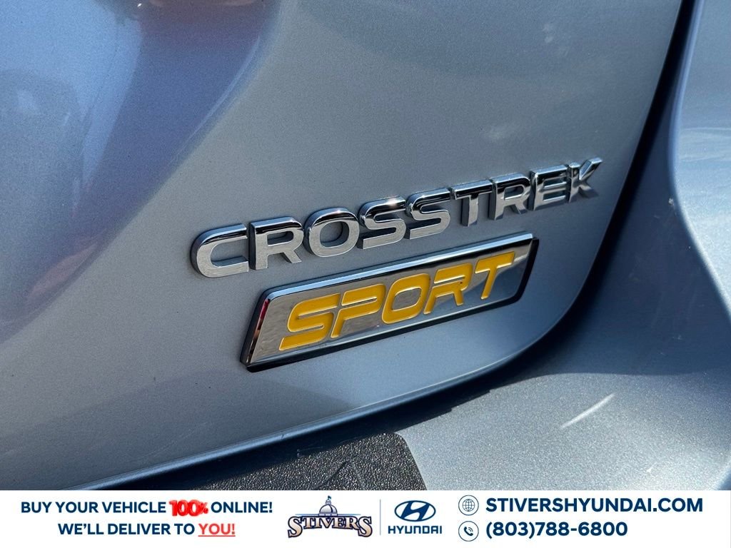 Used 2024 Silver Subaru Sport image 15