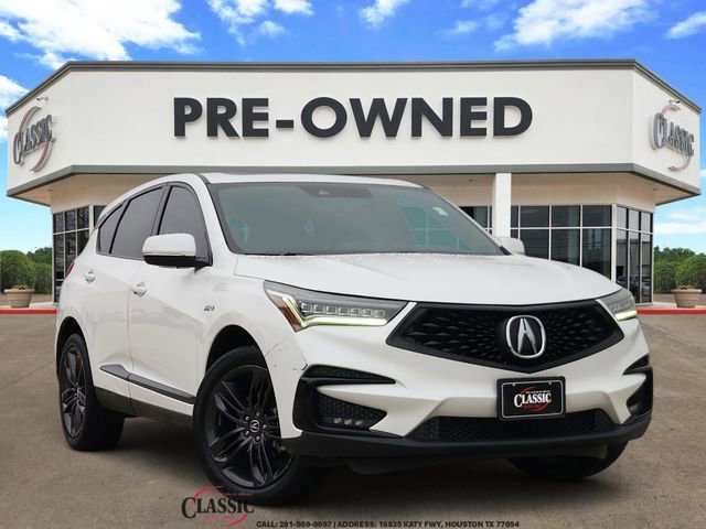 2021 Acura RDX A-Spec Package's photo