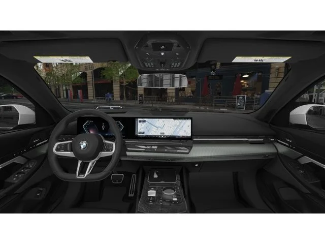 Used 2026 Mineral White Metallic BMW 530i xDrive image 10