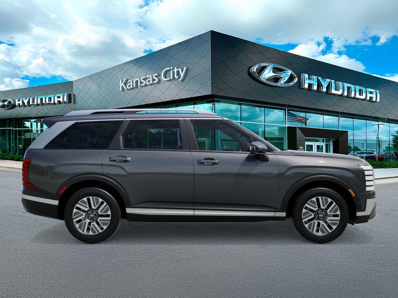 New 2027 Ecotronic Gray Hyundai SEL Premium image 7