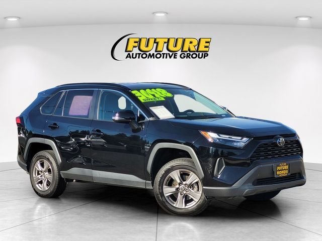 Used 2024 Black Toyota XLE image 1