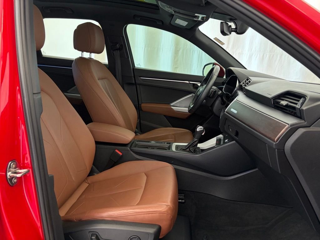 Used 2022 Tango Red Audi Premium Plus image 17