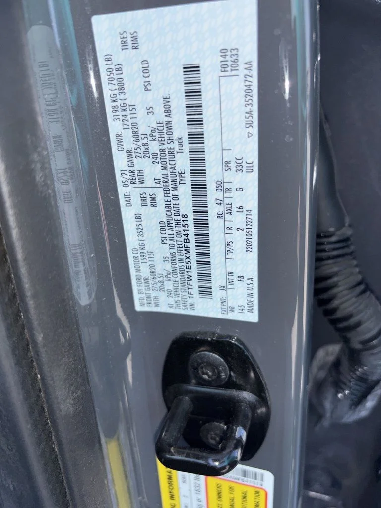 Used 2021 Lead Foot Ford XLT image 38