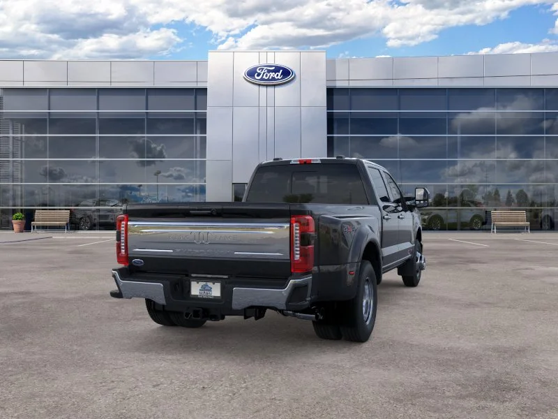 New 2026 Agate Black Metallic Ford King Ranch image 33