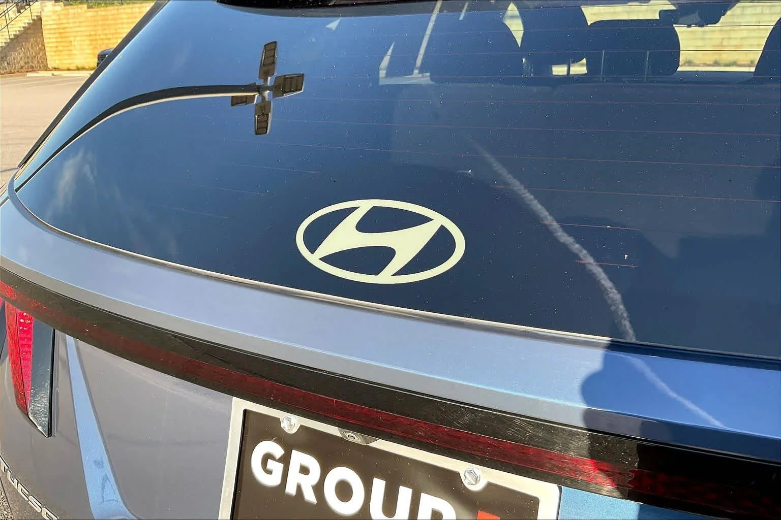 Used 2025 Atlantis Blue Hyundai SEL image 10