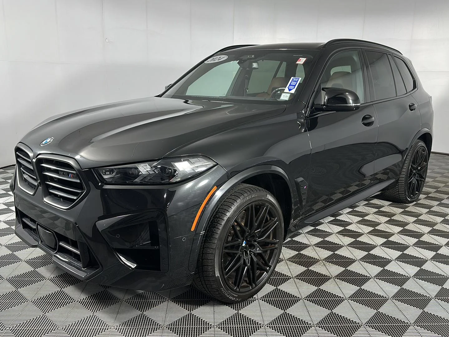 Used 2024 Black Sapphire Metallic BMW Competition image 5