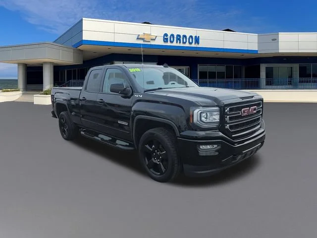 Used 2019 ONYX BLACK GMC 4WD Double Cab image 8