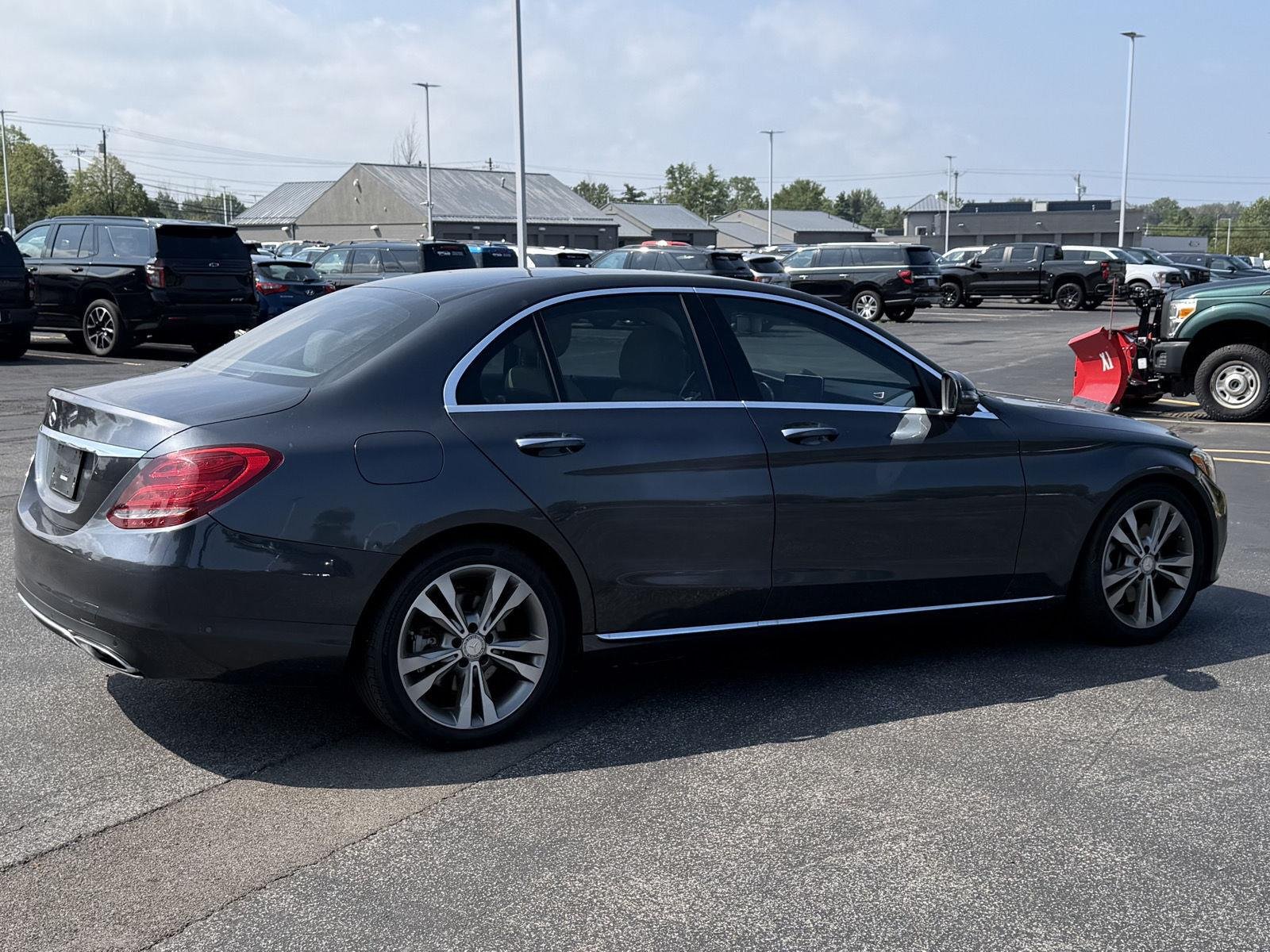 Used 2016 Steel Gray Metallic Mercedes-Benz C 300 image 5
