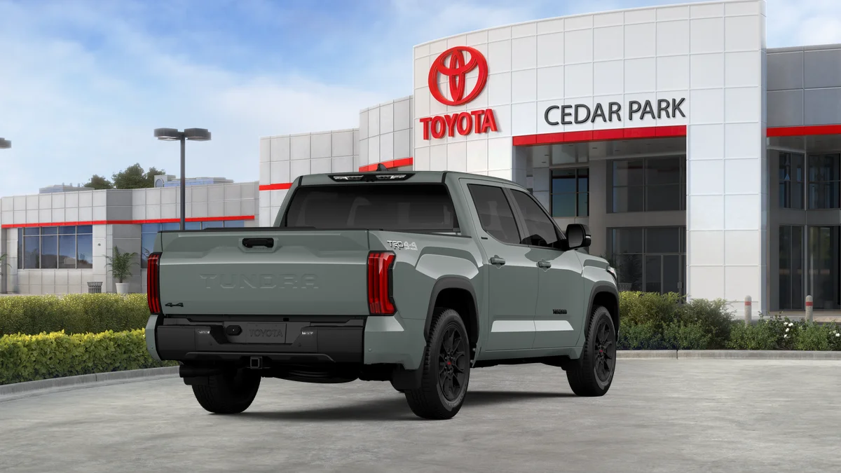 New 2026 Lunar Rock Toyota Limited image 9