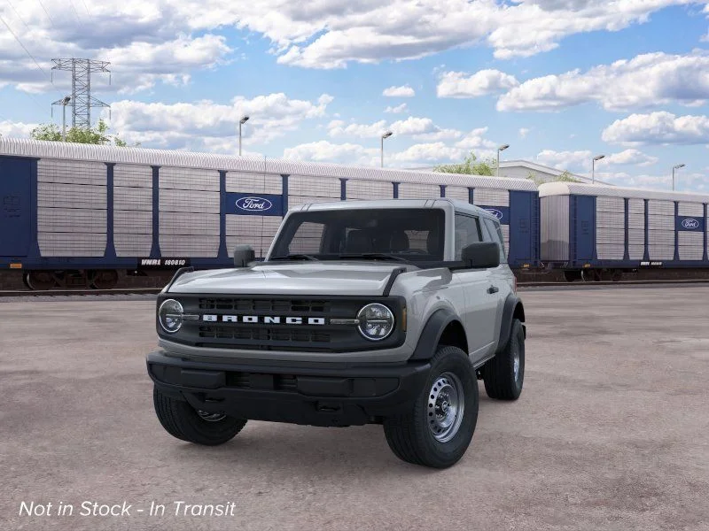 New 2026 White Ford Base image 3