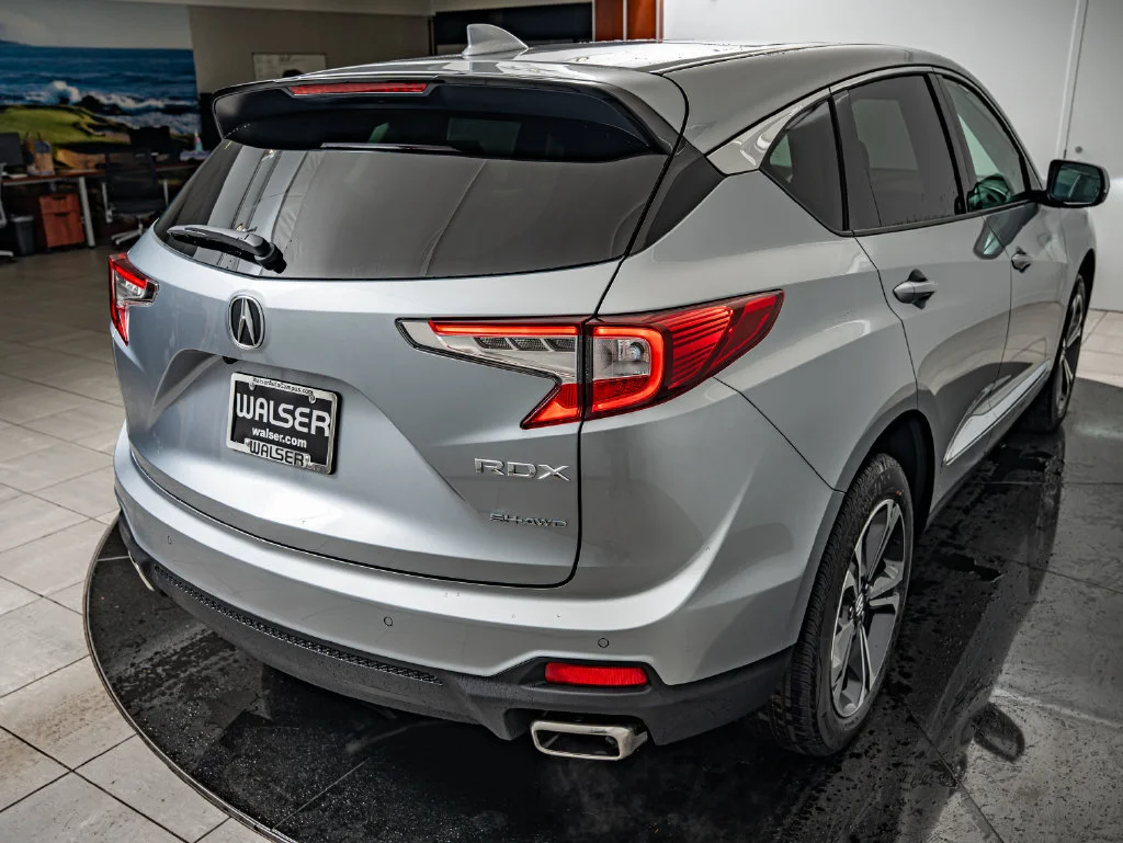 New 2026 Solar Silver Metallic Acura Technology Package image 16