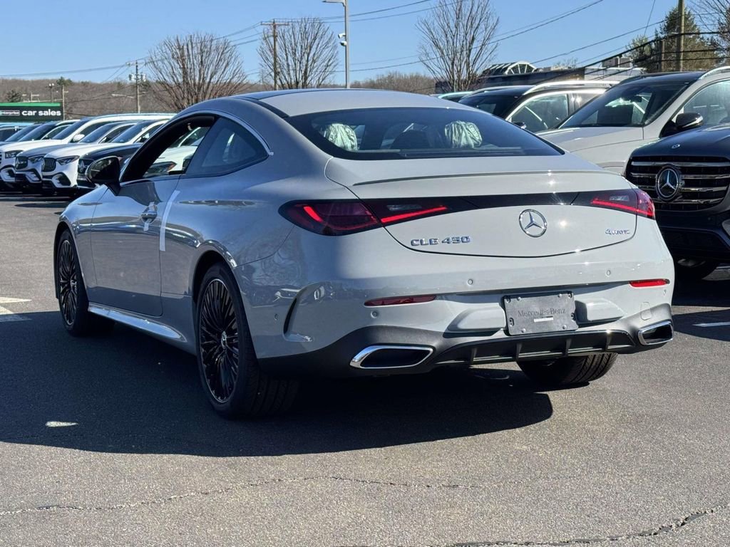 New 2026 MANUFAKTUR Alpine Grey Mercedes-Benz CLE 450 image 8