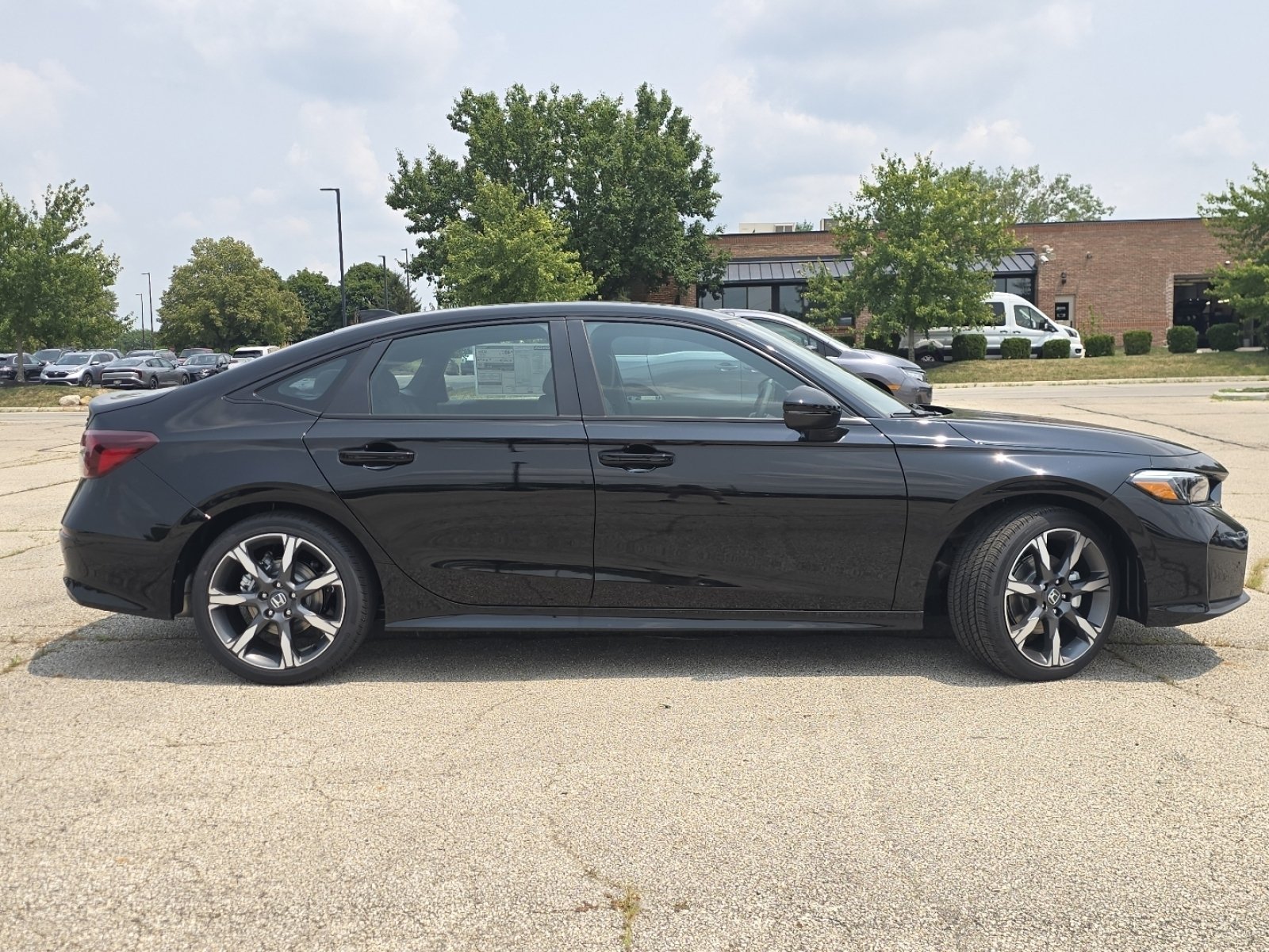 New 2026 Crystal Black Pearl Honda Sport Touring image 17