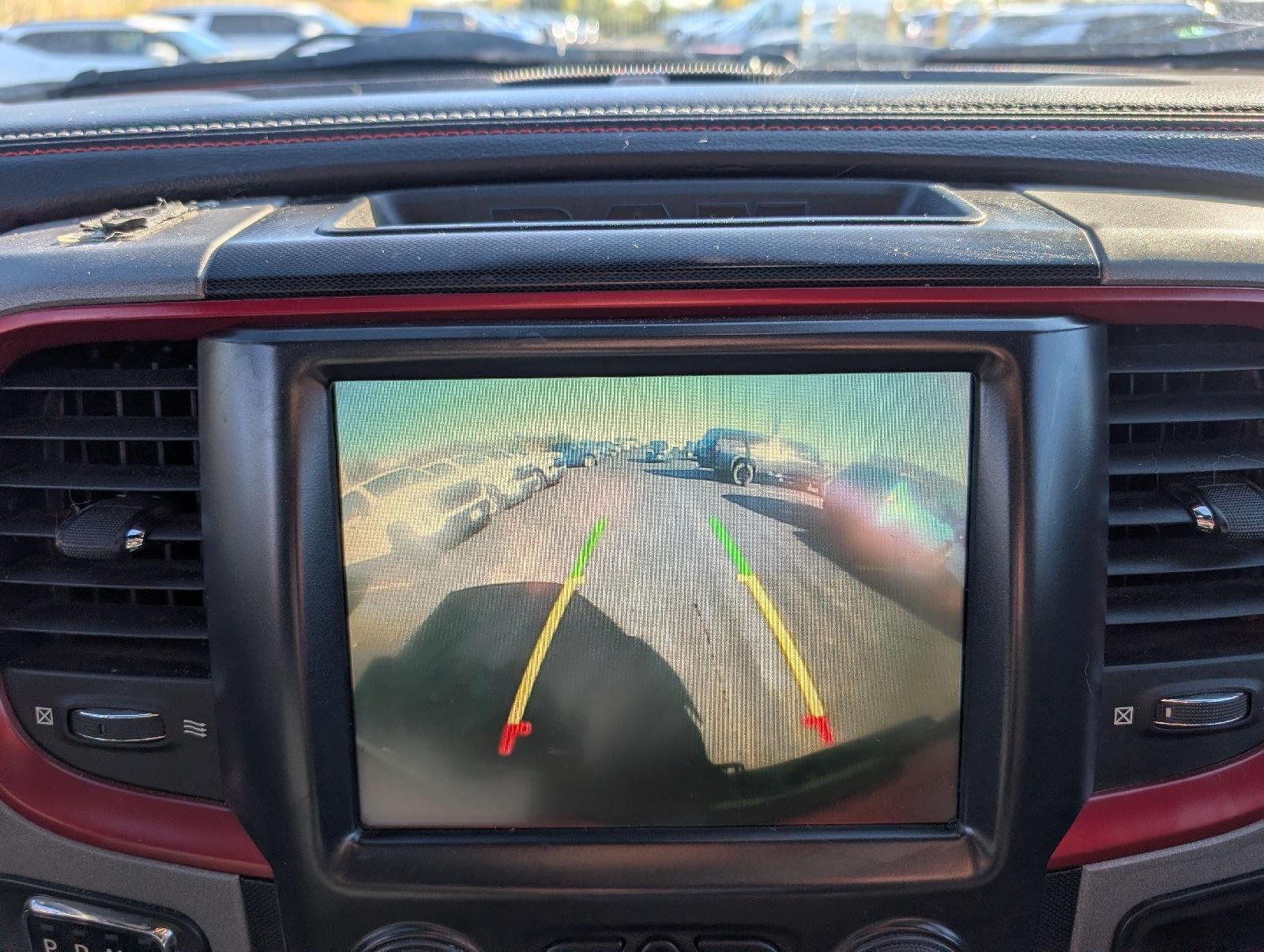 Used 2017 Flame Red Clearcoat Ram Rebel image 16