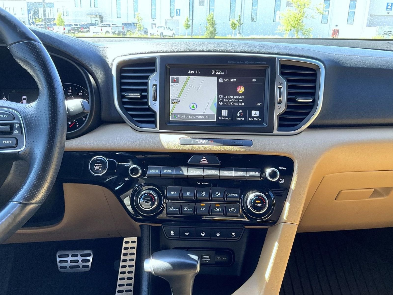 Used 2019 Red Kia SX image 13