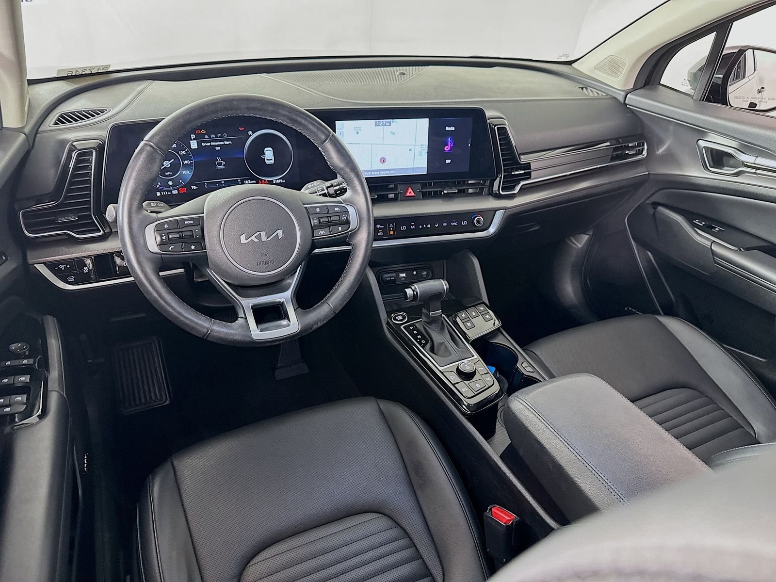 Used 2023 Ebony Black Kia SX-Prestige image 18