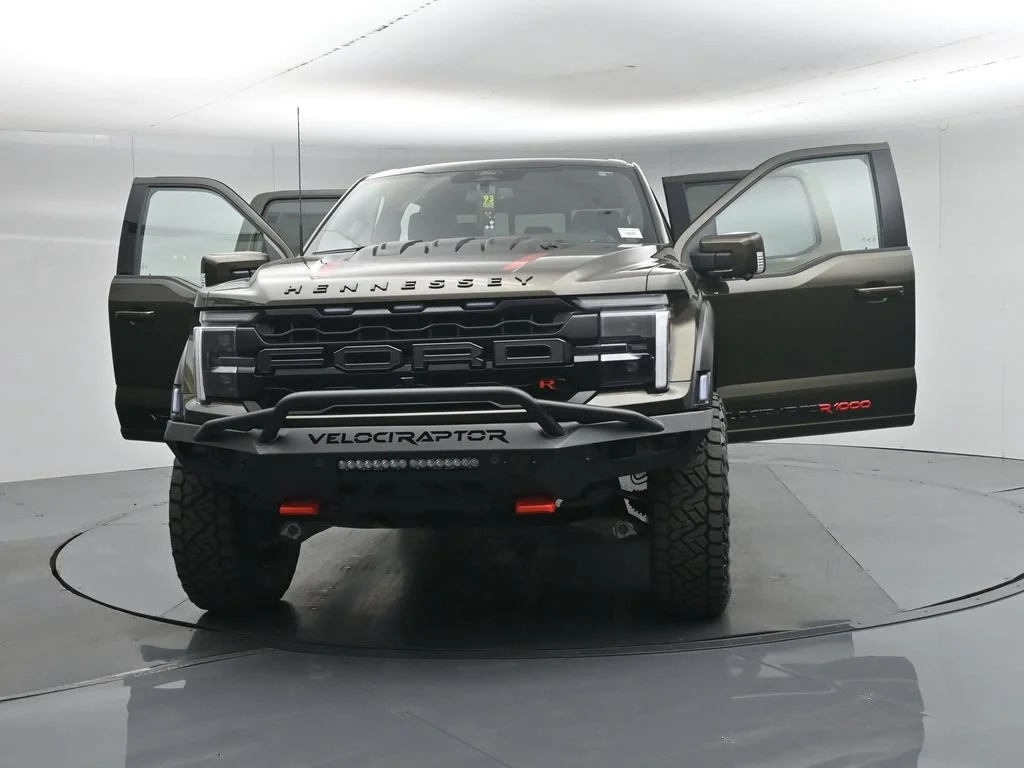 New 2026 Green Ford Raptor image 33