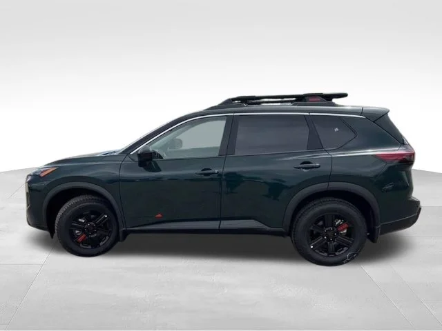 New 2026 Obsidian Green Pearl Nissan Rock Creek® image 4