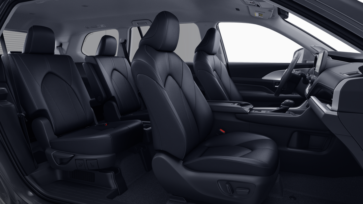 New 2025 Wind Chill Pearl Toyota Hybrid Nightshade image 6
