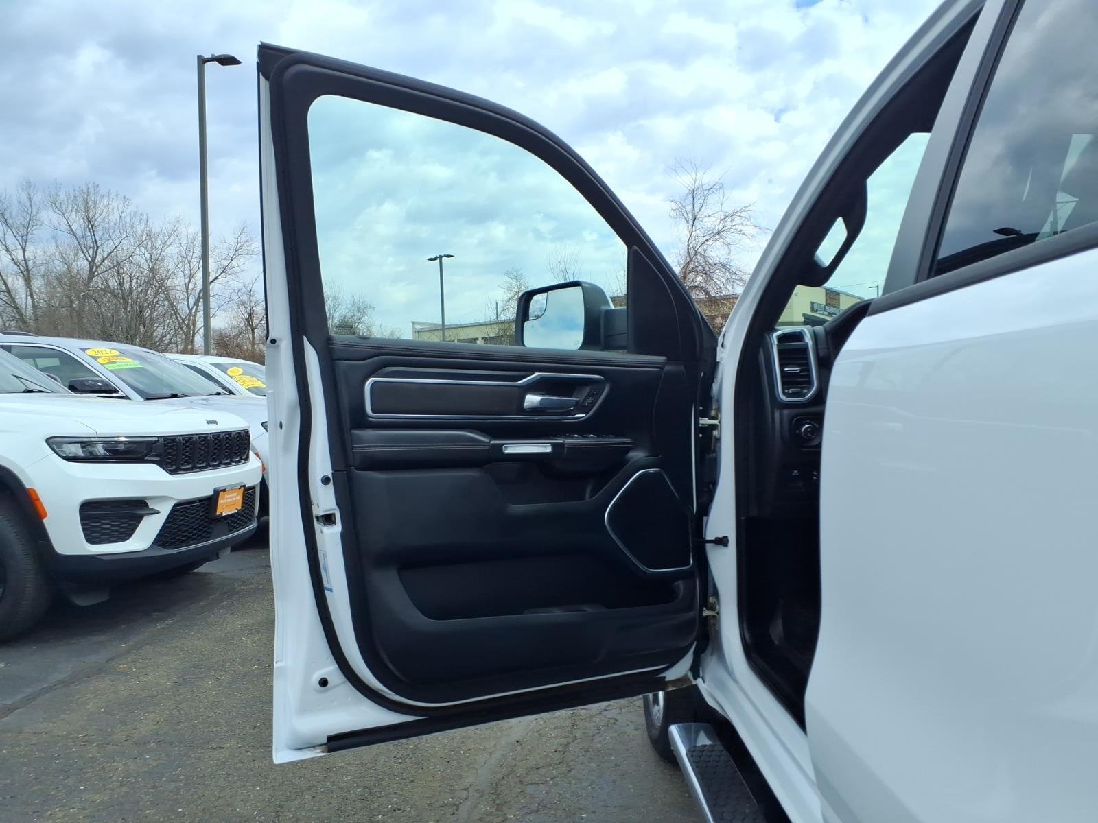 Certified Used 2023 White Ram Laramie image 26