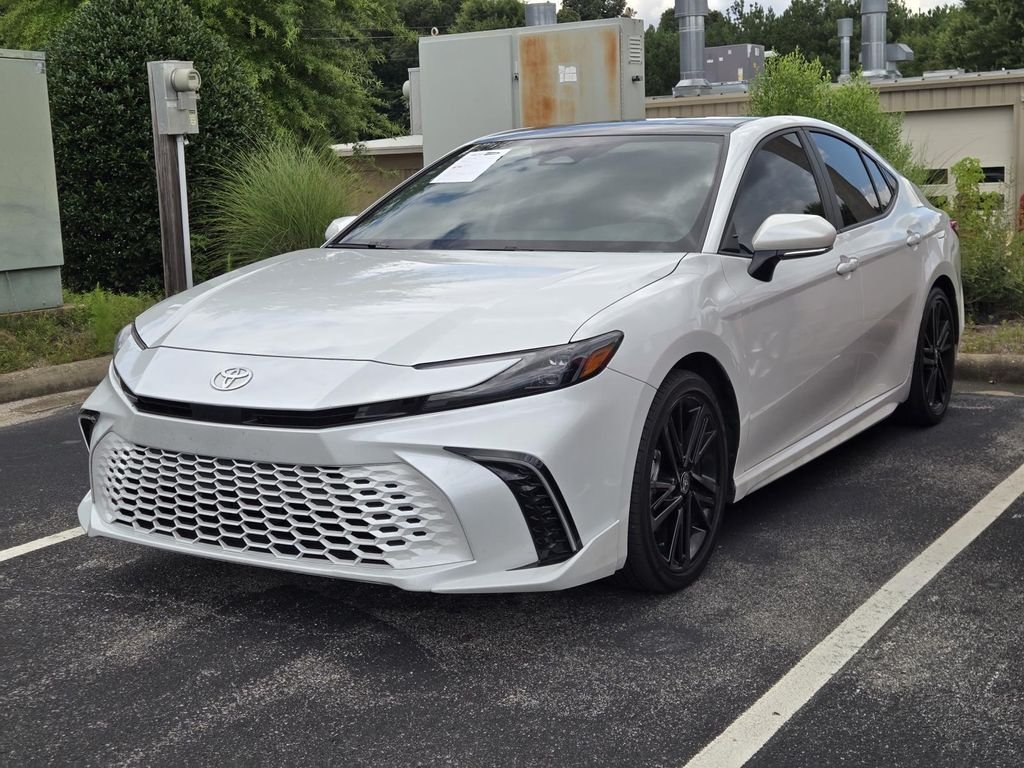 Used 2025 White Toyota XSE image 4
